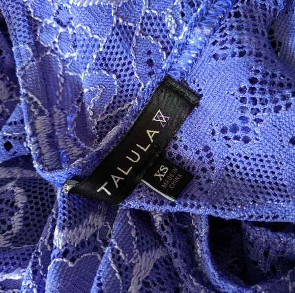 XS Talula Lace Long Sleeve - Picture 2 of 4